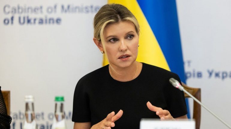 Ucraina, la first lady Zelenska lancia un programma di supporto psicologico per la popolazione