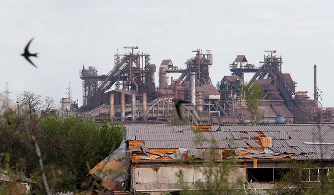 Azovstal, a Mariupol 5 soldati bielorussi stanno difendendo l'acciaieria