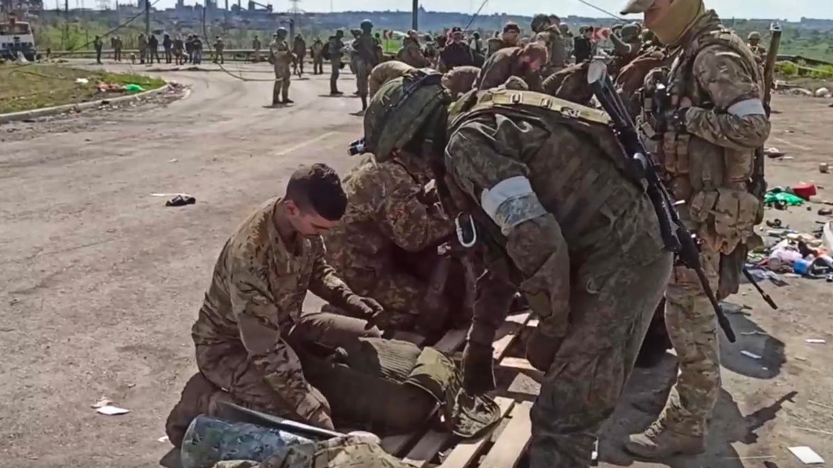 Ucraina, l'acciaieria Azovstal è caduta: "La struttura è sotto il controllo dei russi"