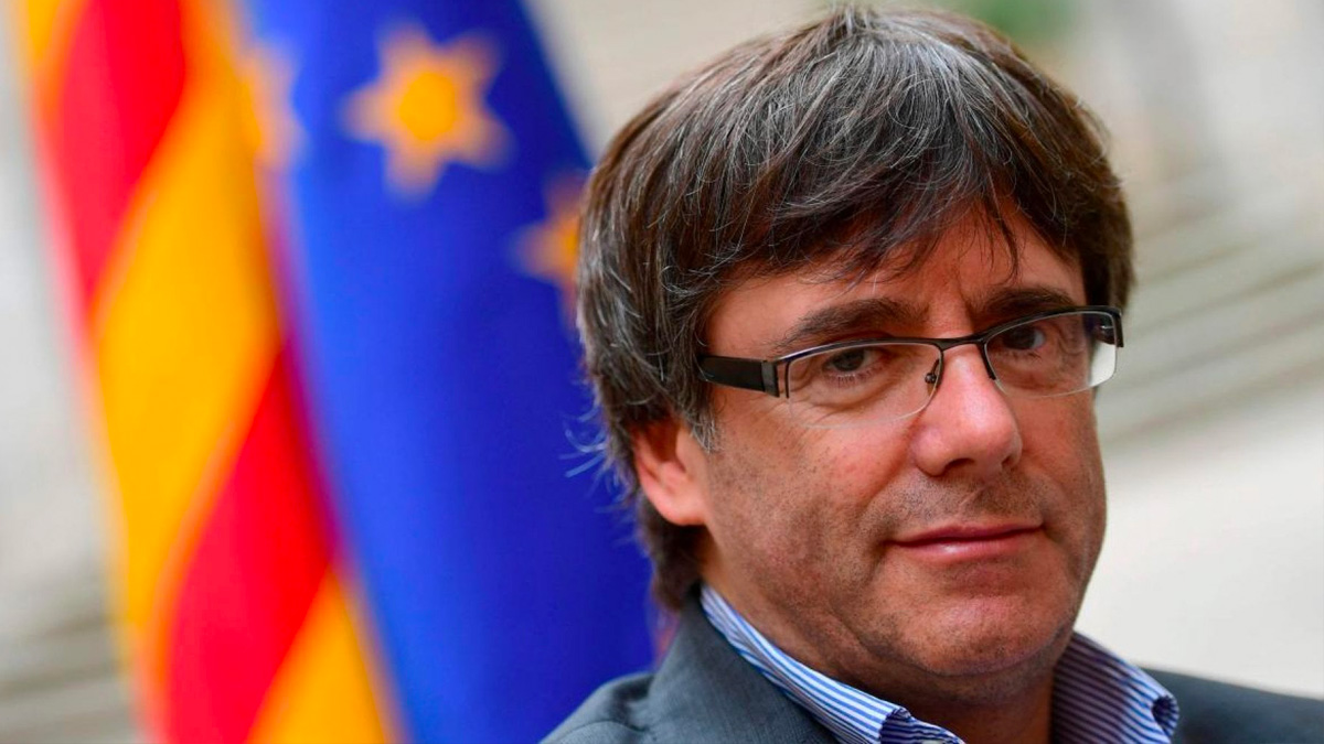 Puigdemont riappare a Waterloo dopo il 'raid' a Barcellona e invoca l'amnistia