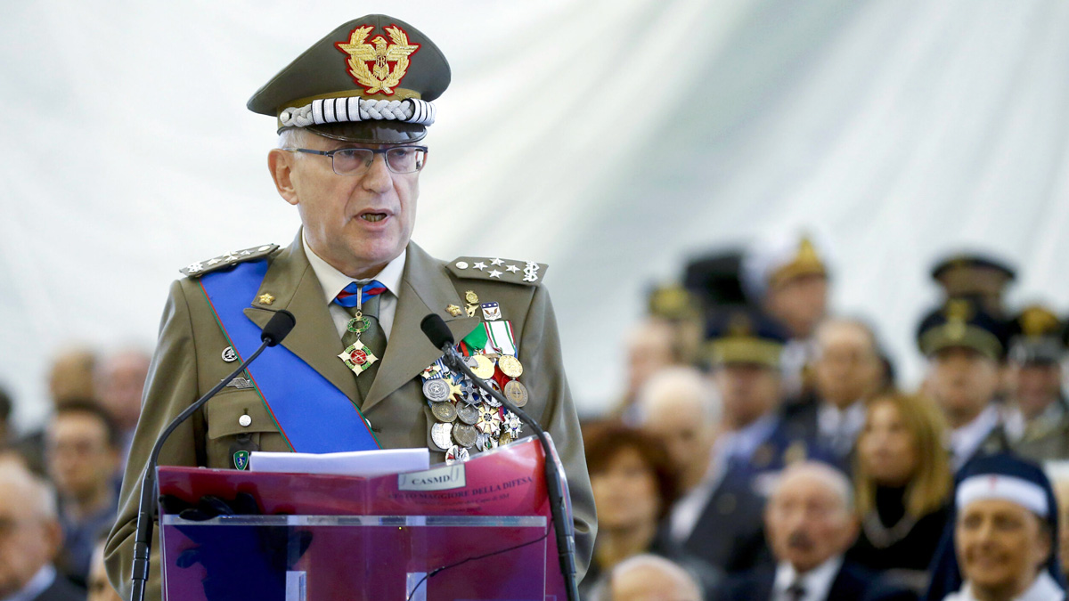 generale-graziano Ucraina, il generale Graziano spiega: "Senza le armi occidentali, Kiev sarebbe in mano a Putin"