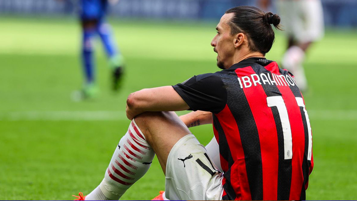 ibrahimovic-infortunio Ibrahimovic si opera al crociato: stop di 7-8 mesi. Carriera finita per il campione svedese?