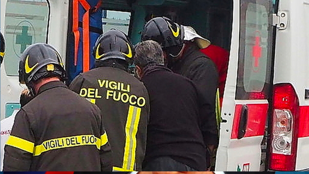 incidente-gubbio Gubbio, scooter finisce in un canale sul bordo strada: muore un giovane di 23 anni