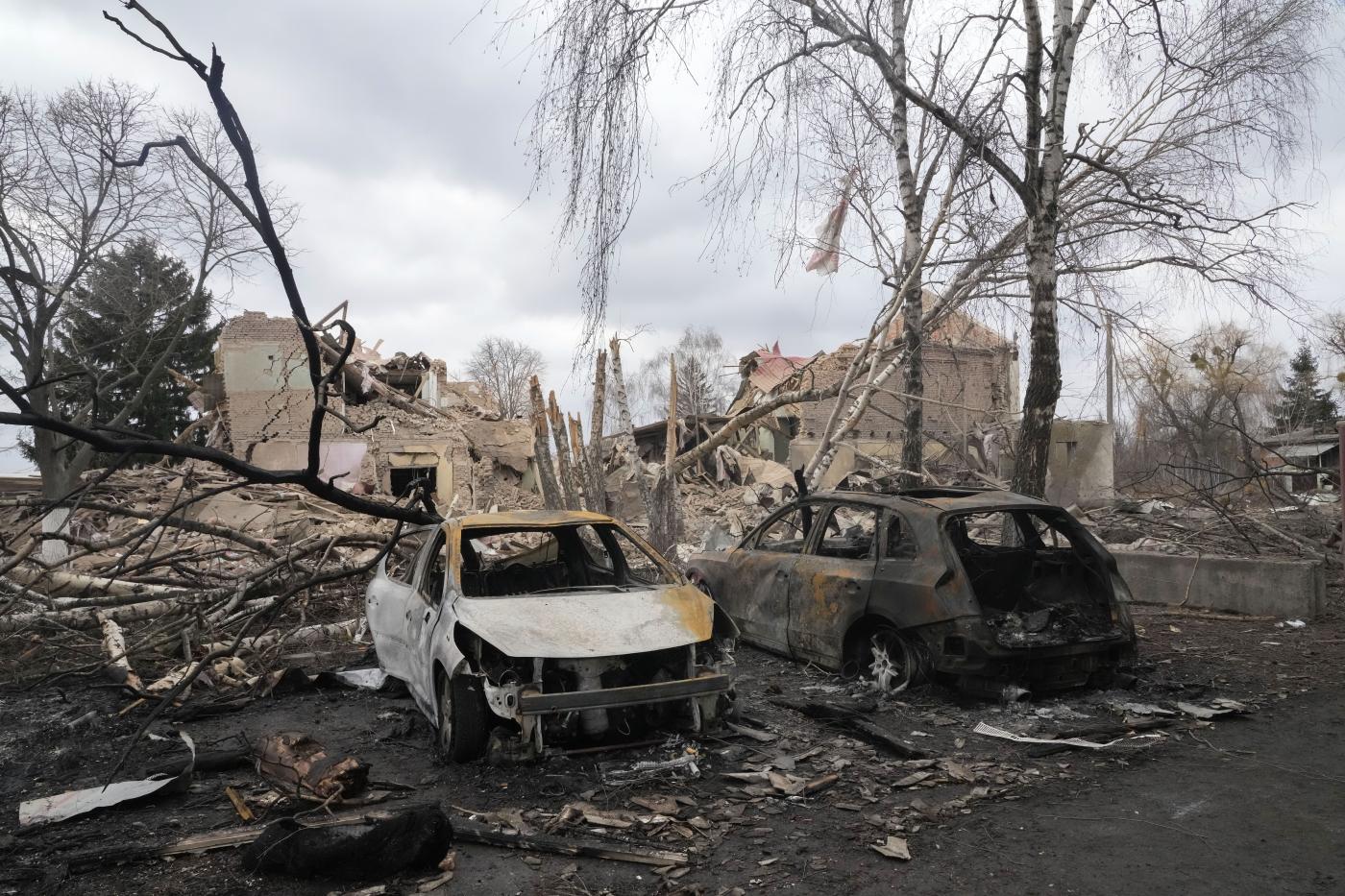 izyum Ucraina, a Izyum la controffensiva di Kiev: "I russi si ritirano in varie direzioni"