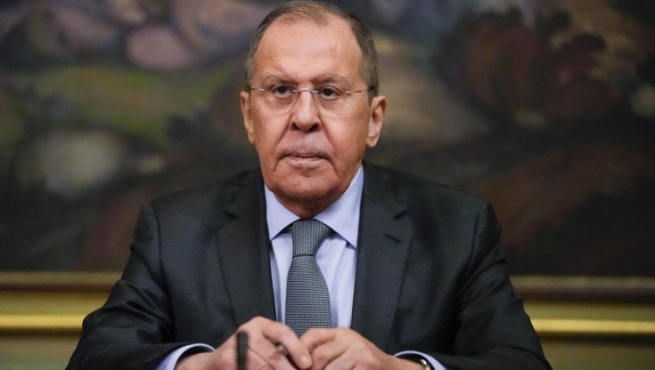 lavrov-rete-4 Lavrov su Rete 4, Letta: "Propaganda intollerabile, sono scandalizzato"