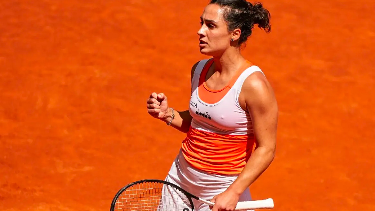 martina-trevisan Roland Garros, Martina Trevisan è in semifinale! Un'italiana tra le prime 4 dopo nove anni
