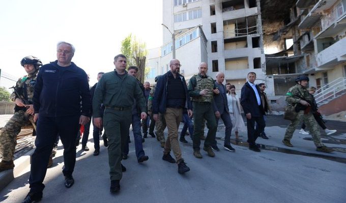michel Odessa sotto attacco missilistico: Michel si è nascosto nei rifugi