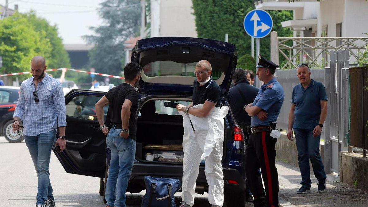 omicidio-melzo-scientifica Una donna di 84 anni uccisa e fatta a pezzi: arrestata la figlia. "Mamma ha smesso di soffrire"