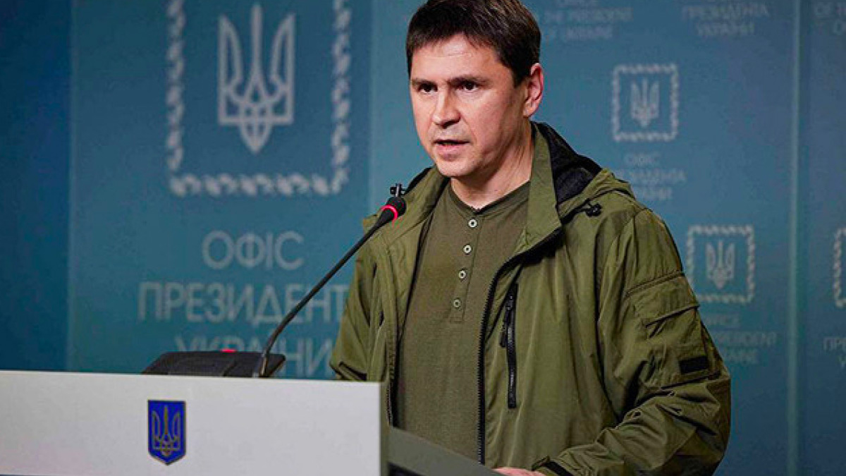 podolyak Ucraina, Podolyak: "Impossibile un accordo su concessioni territoriali con la Russia"