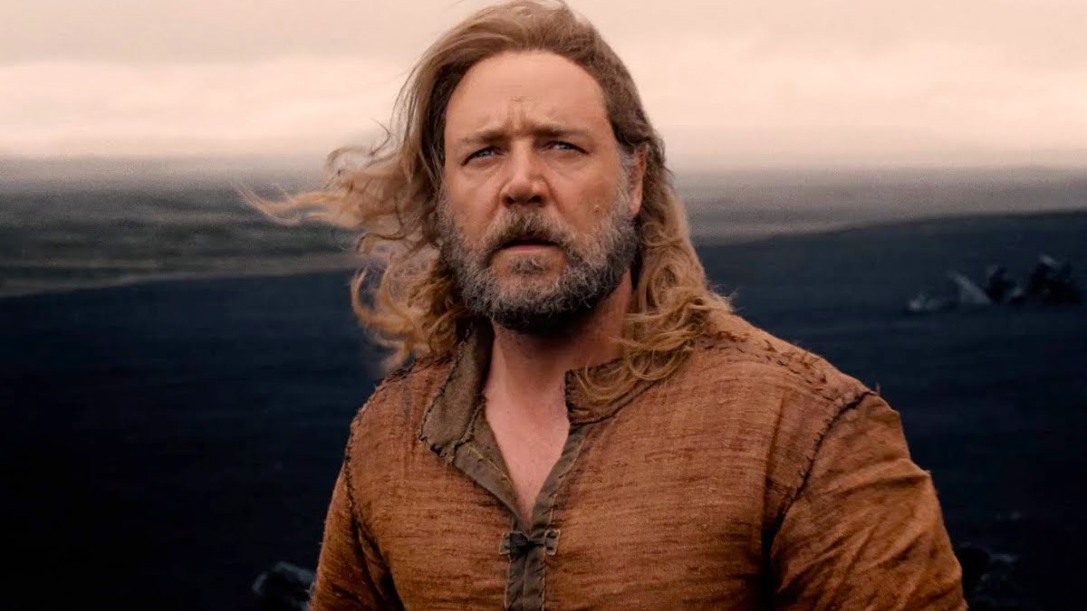 “Noah”, alle 21.10 su Rai Movie: la trama del film di Darren Aronofsky con Russell Crowe