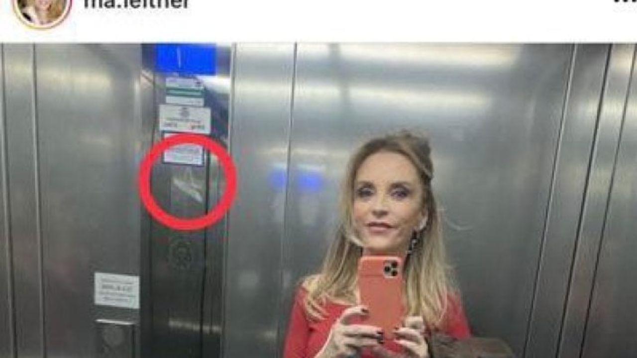 La stella delle Brigate Rosse nell'ascensore del Tg2 è lì da almeno 5 mesi: le foto che lo provano