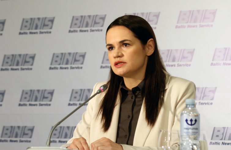 Bielorussia, Tikhanovskaya: "Con la vittoria di Kiev potremo sbarazzarci del regime di Lukashenko Bielorussia, Tikhanovskaya: "Con la vittoria di Kiev potremo sbarazzarci del regime di Lukashenko
