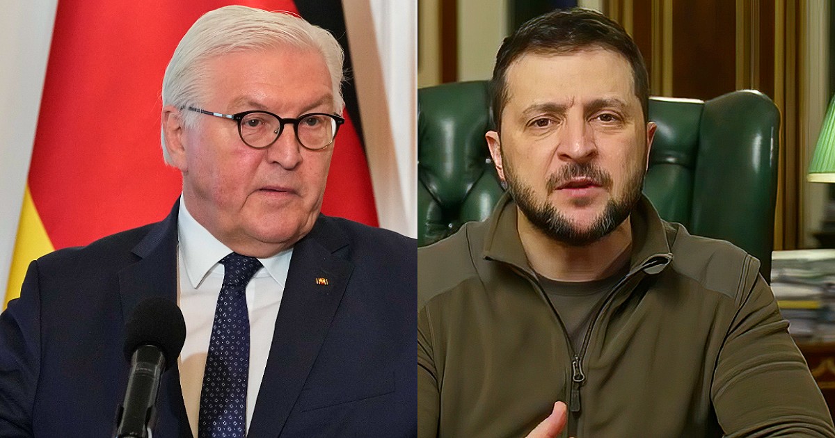 Ucrania e Germania, fine della polemica: "Steinmeier e Schol invitati a Kiev da Zelensky"