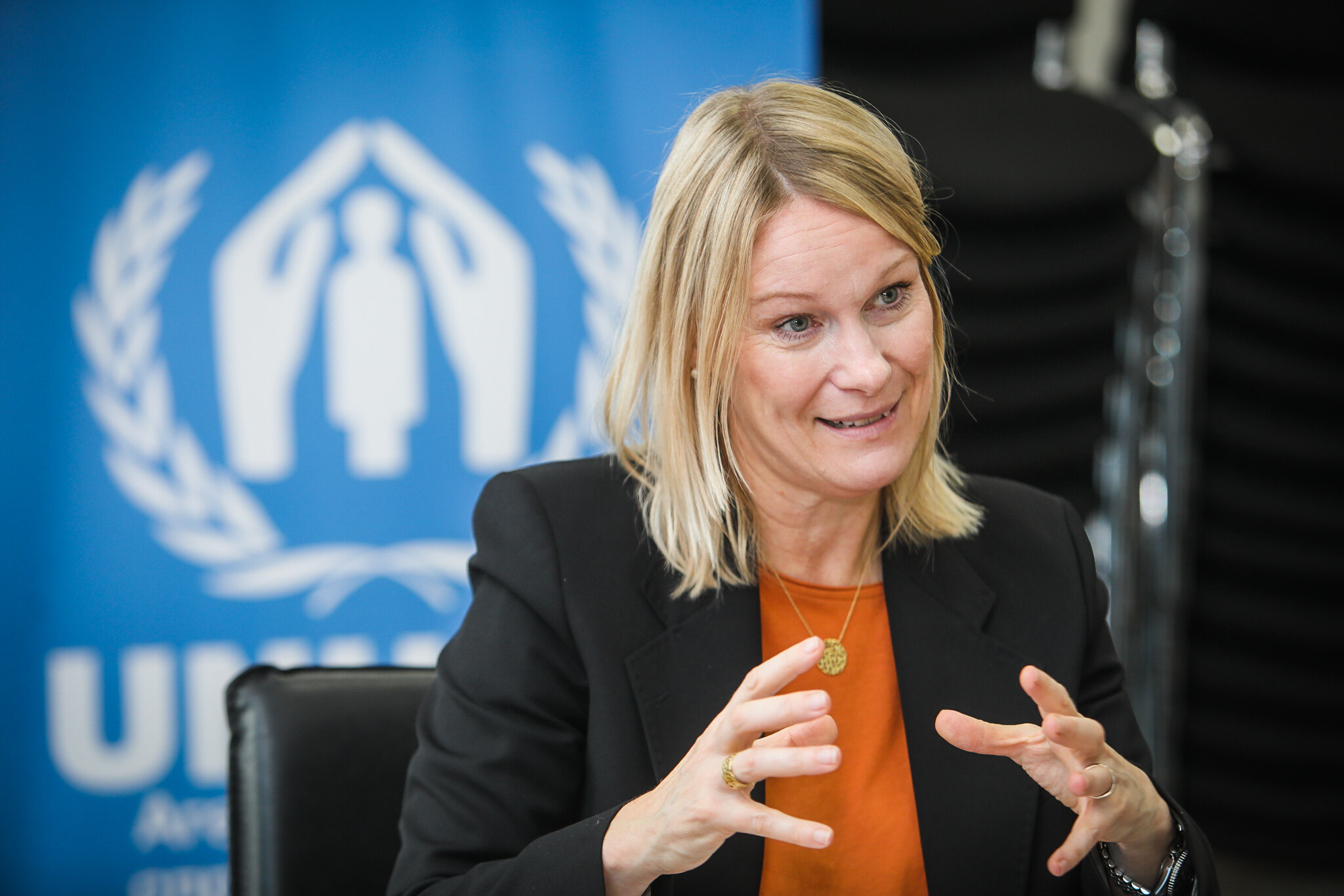 Unhcr e guerra: "Vi racconto la paura negli occhi di chi fugge dalla martoriata Ucraina"