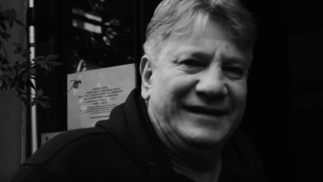 Il racconto di Trastevere: l'ultimo video di Roberto Brunetti, ‘er patata’