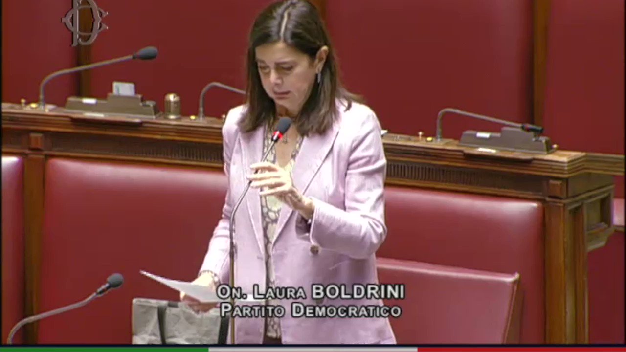 Roccella contestata, Boldrini (Pd): "Non confondere censura e dissenso, è l'unico strumento per chi non ha voce"