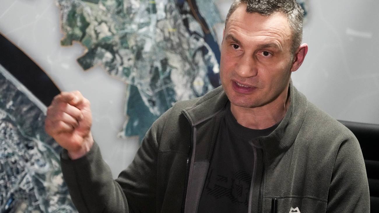 Il sindaco di Kiev: "Negoziati di pace quando l'ultimo soldato russo avrà lasciato il paese"