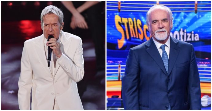 Striscia la notizia, disposto il sequestro dell’e-book su Claudio Baglioni