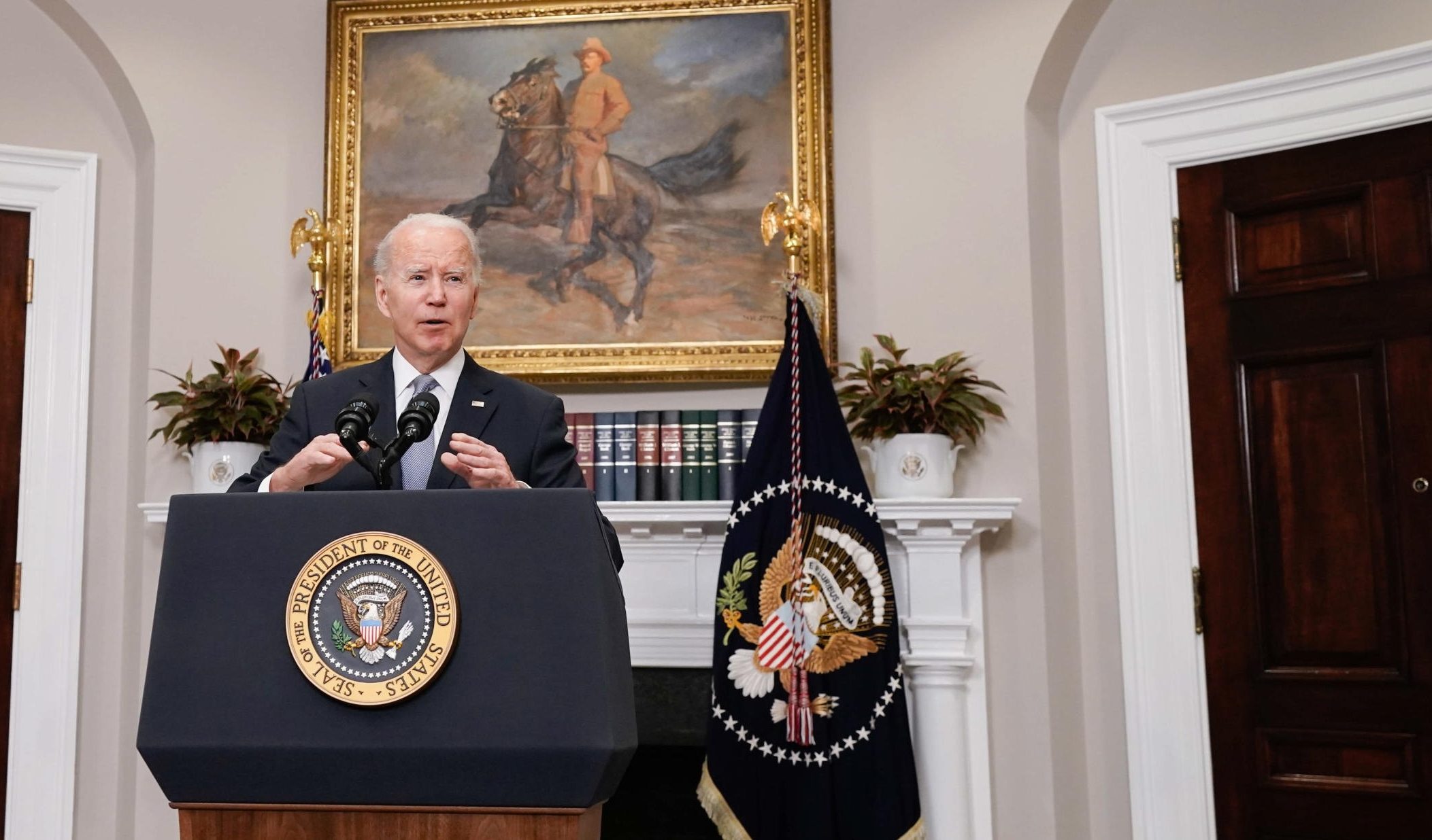 Aborto, Biden: "Continuate a manifestare, continuate a tenere il punto" Aborto, Biden: "Continuate a manifestare, continuate a tenere il punto"