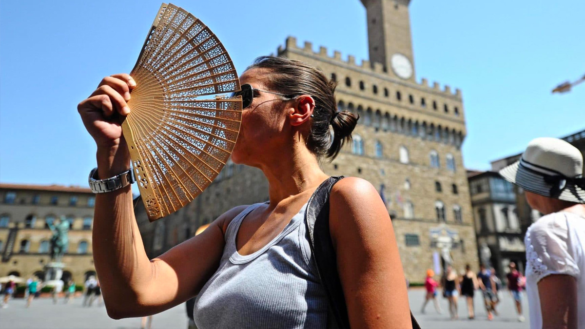 caldo-firenze-meteo Caldo record, le temperature tornano a salire: weekend da bollino rosso in tutta Italia
