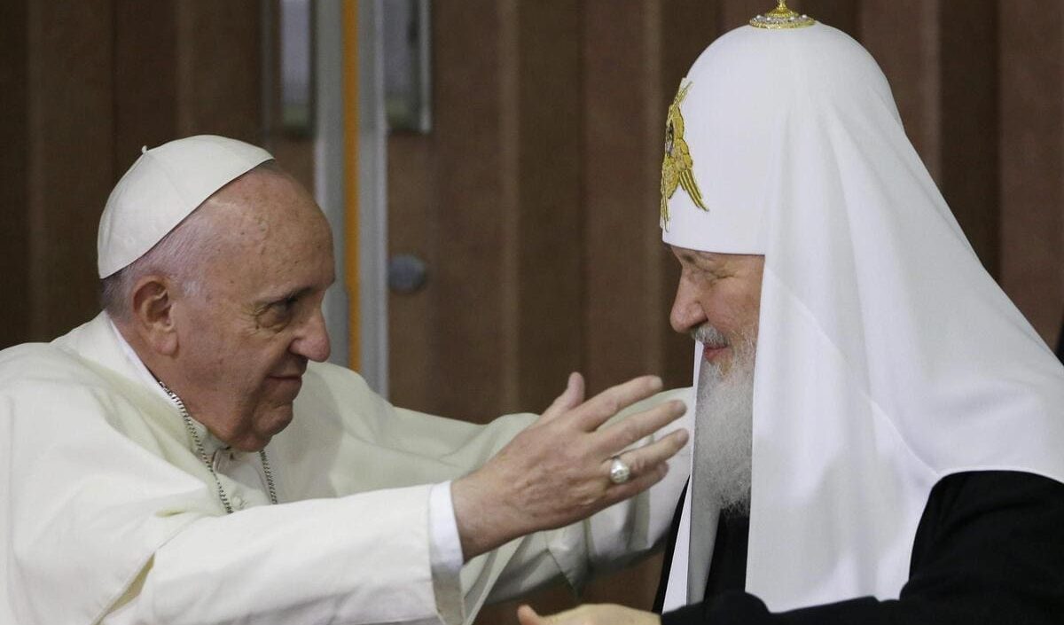 Francesco e Kirill: ipotesi di incontro a settembre in Kazakhstan Francesco e Kirill: ipotesi di incontro a settembre in Kazakhstan