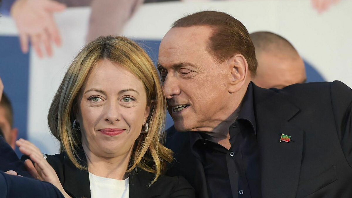 Elezioni, Berlusconi: "Contro Meloni una demonizzazione vergognosa"