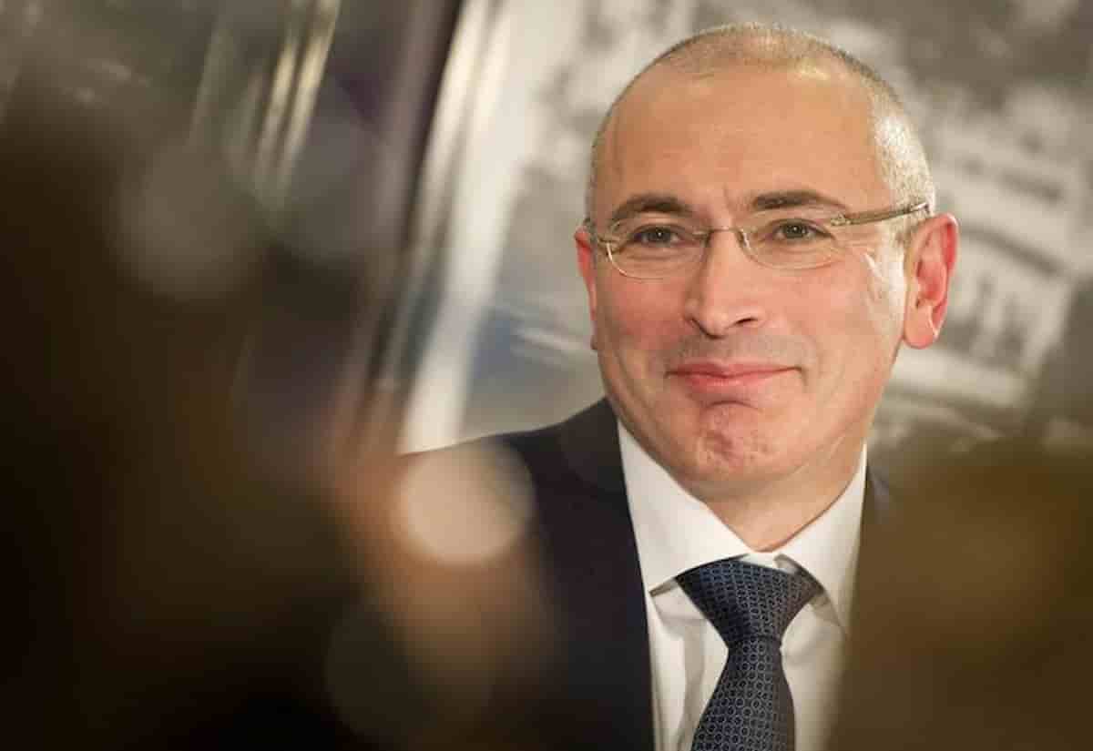 Il dissidente russo Khodorkovsky: "Se l'Ucraina sarà aiutata Putin sarà costretto a negoziare altrimenti..." Il dissidente russo Khodorkovsky: "Se l'Ucraina sarà aiutata Putin sarà costretto a negoziare altrimenti..."