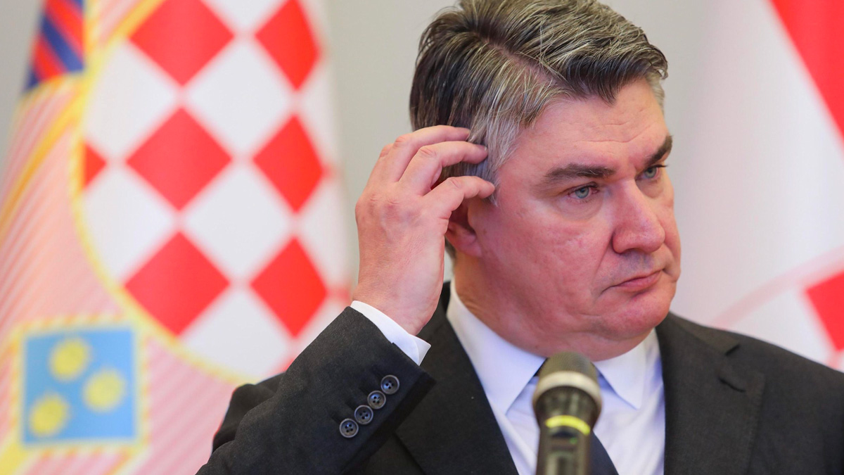 milanovic-croazia Ucraina, il presidente croato Milanovic non crede alle sanzioni: "Non avranno alcun effetto"