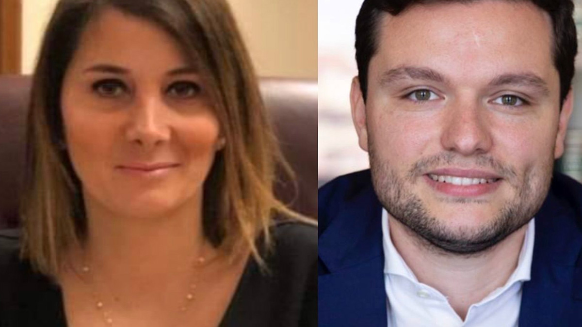 pallini-currò La coppia di deputati sposata nella vita ma divisa dalla scissione di Di Maio: la storia di Currò e Pallini