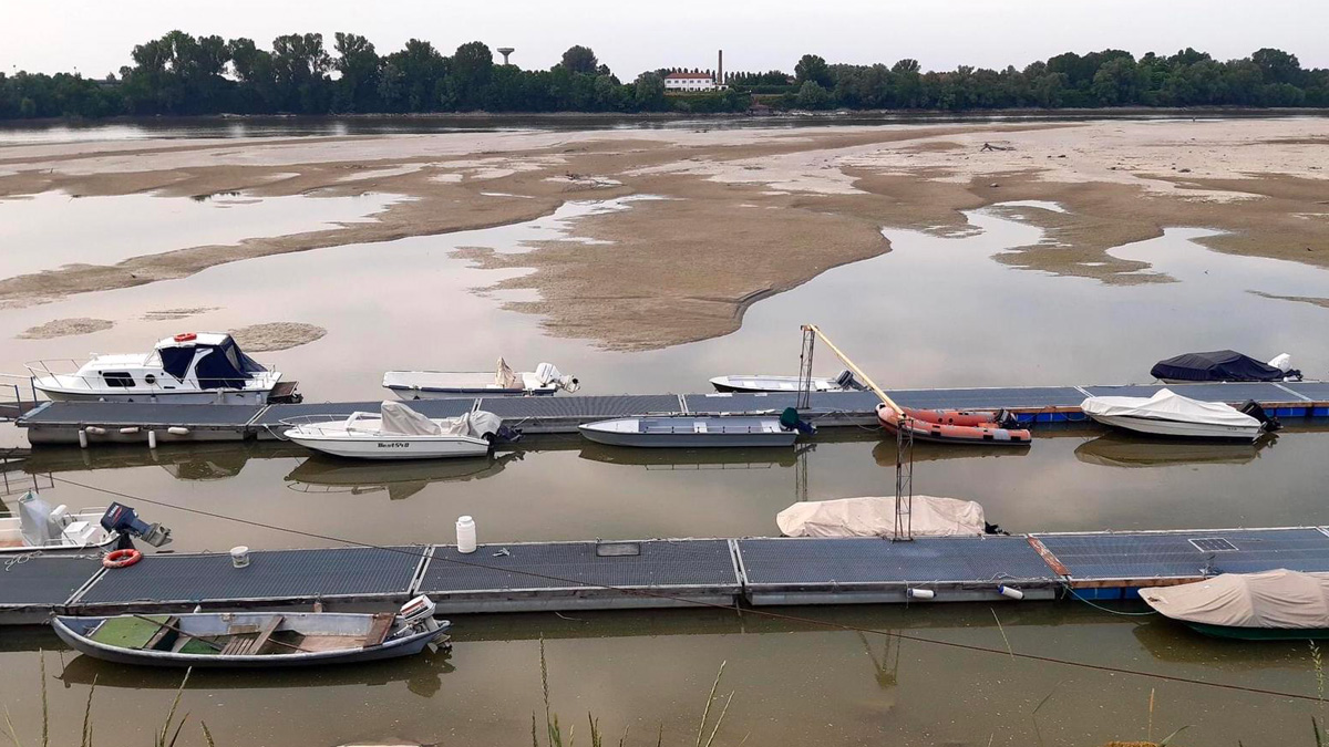 po-siccita Siccità, autobotti e razionamento nei comuni del Nord Italia: "Situazione in peggioramento"