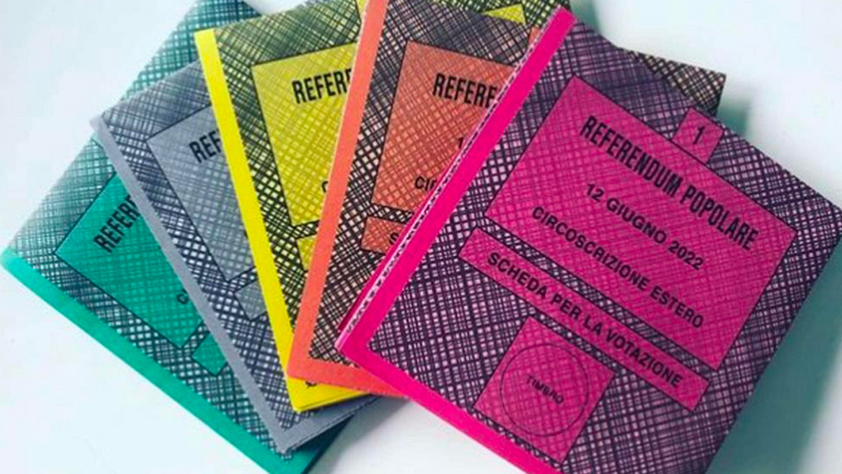 "Speciale Referendum", questa sera alle 21 su Rai2: i quesiti e le modalità di voto verso il 12 giugno