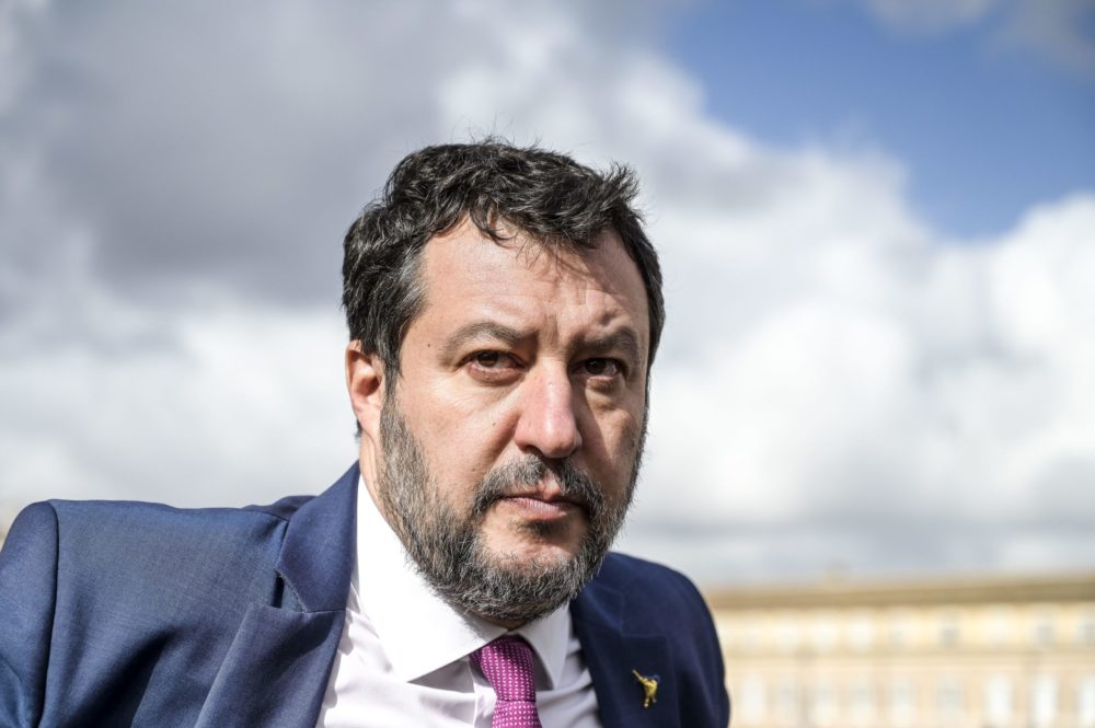 Salvini rassicura i suoi: "Mai più col Pd. Noi vogliamo la famiglia basata su mamma e papà e non su altre cose"