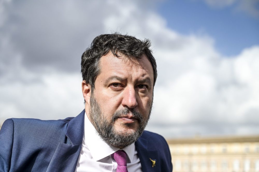 Salvini rassicura i suoi: "Mai più col Pd. Noi vogliamo la famiglia basata su mamma e papà e non su altre cose"