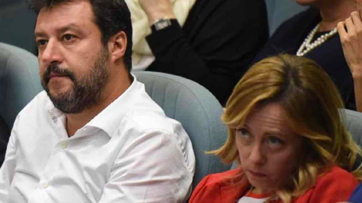 salvini-meloni Ballottaggi, l'amarezza di Salvini: "Spiace per la sconfitta, mai più divisioni nel Centrodestra"