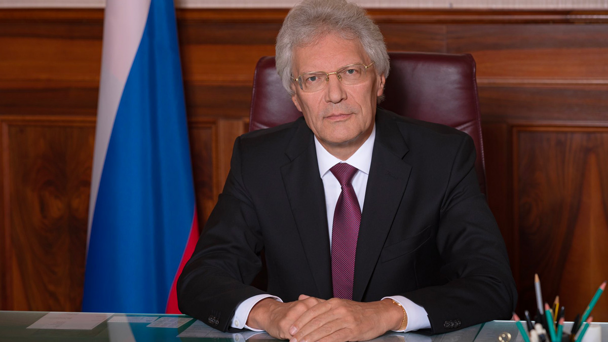 sergey-razov Razov parla della fine della guerra e ammette: "Imprenditori italiani hanno incontrato il vice premier russo"