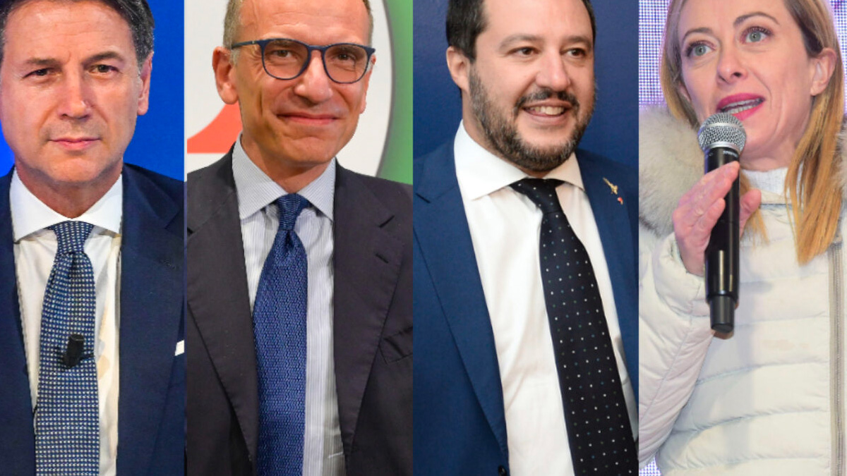 sondaggi-politici Sondaggi politici, chi sfiora il 50% e chi perde terreno: ecco tutte le intenzioni di voto