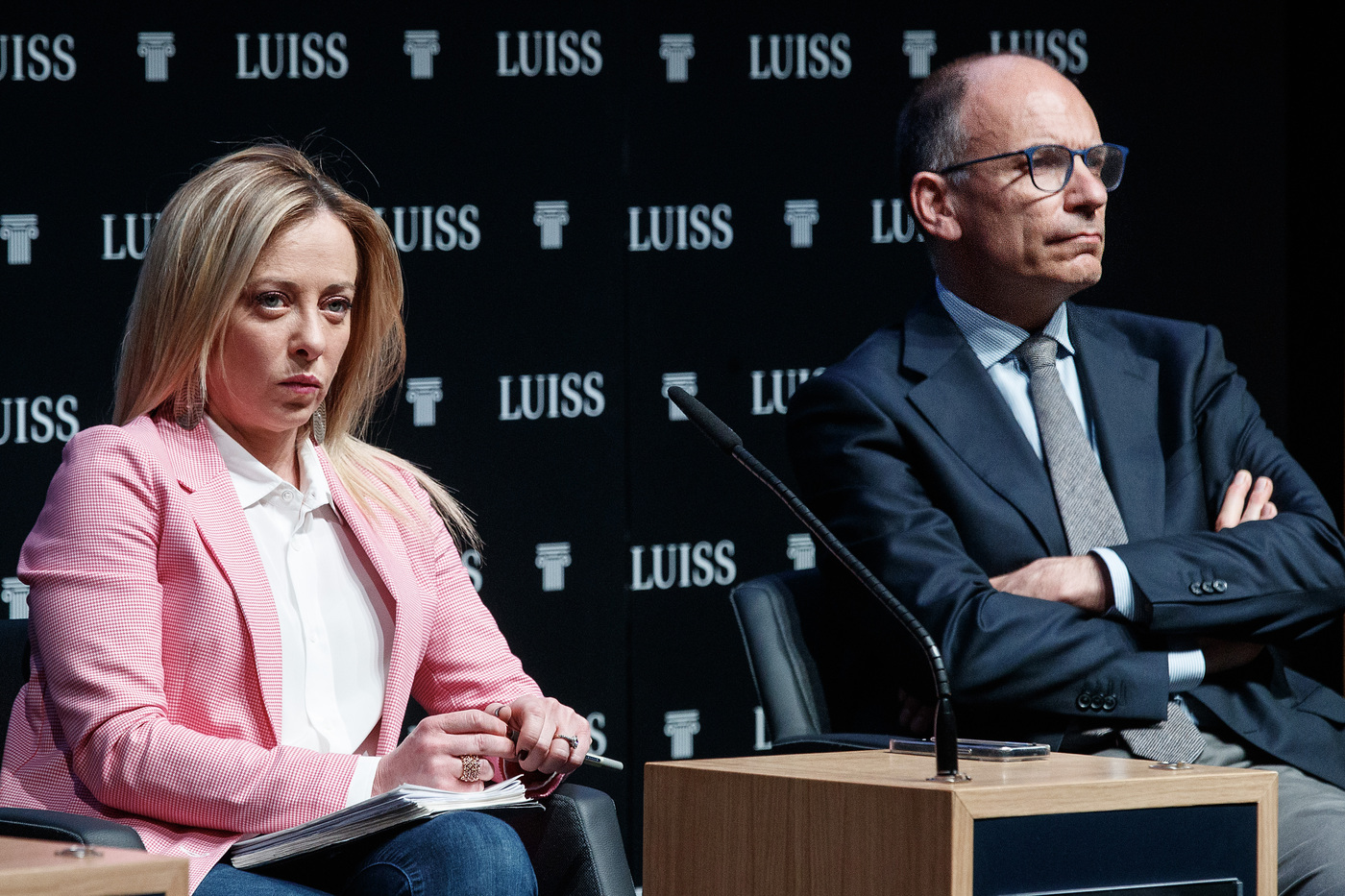 Letta paragona Meloni a Trump: "Sono sulla stessa linea, la censura dei social lo dimostra"