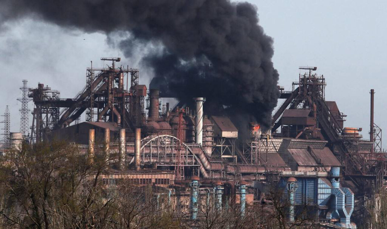 >>>ANSA/KIEV PREPARA L’EVACUAZIONE DEI CIVILI DA AZOVSTAL La Russia: "I prigionieri del battaglione Azov meritano l'impiccagione"