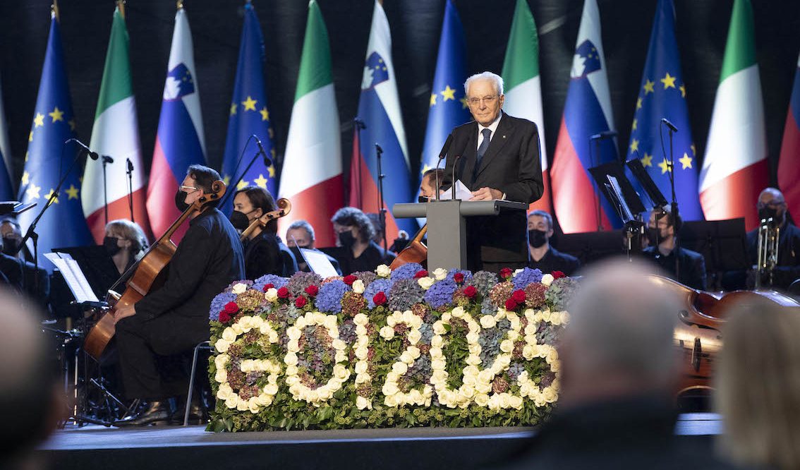 Svelato il logo della Capitale europea della Cultura 2025 Svelato il logo della Capitale europea della Cultura 2025