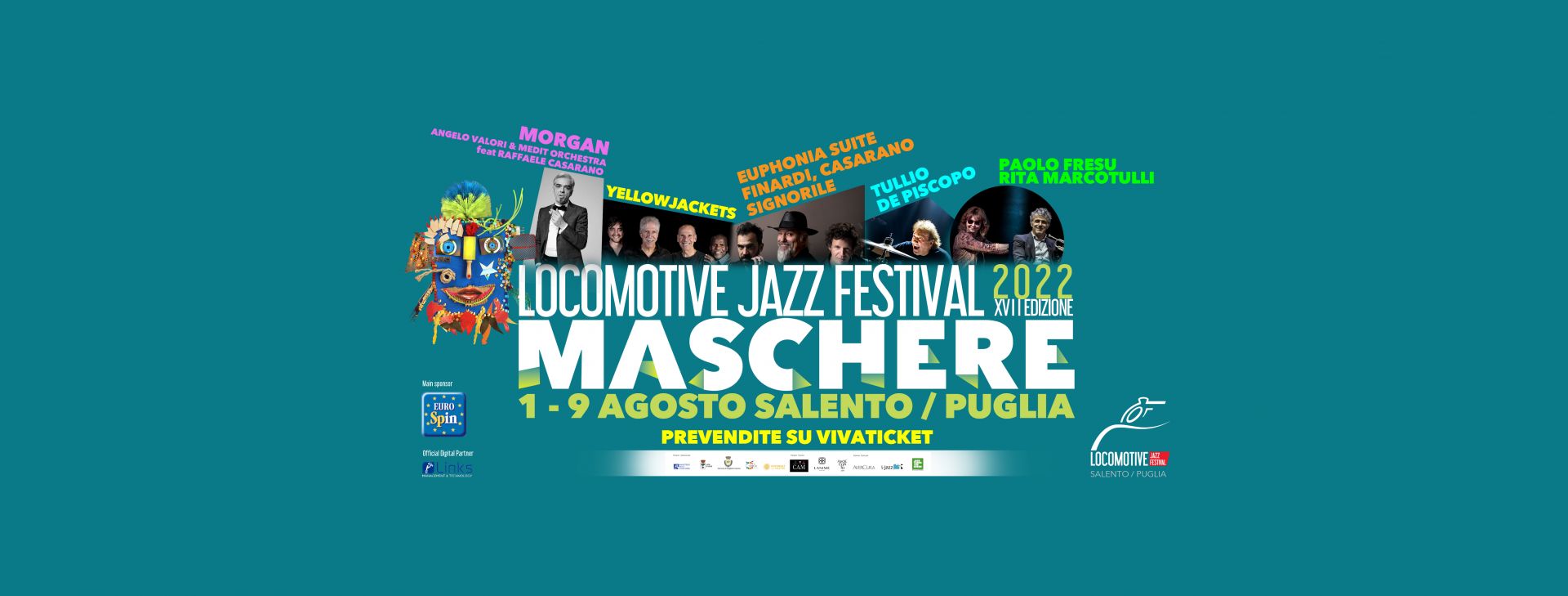 A Sogliano Cavour tutto pronto per il ritorno del ‘Locomotive Jazz Festival’ A Sogliano Cavour tutto pronto per il ritorno del ‘Locomotive Jazz Festival’