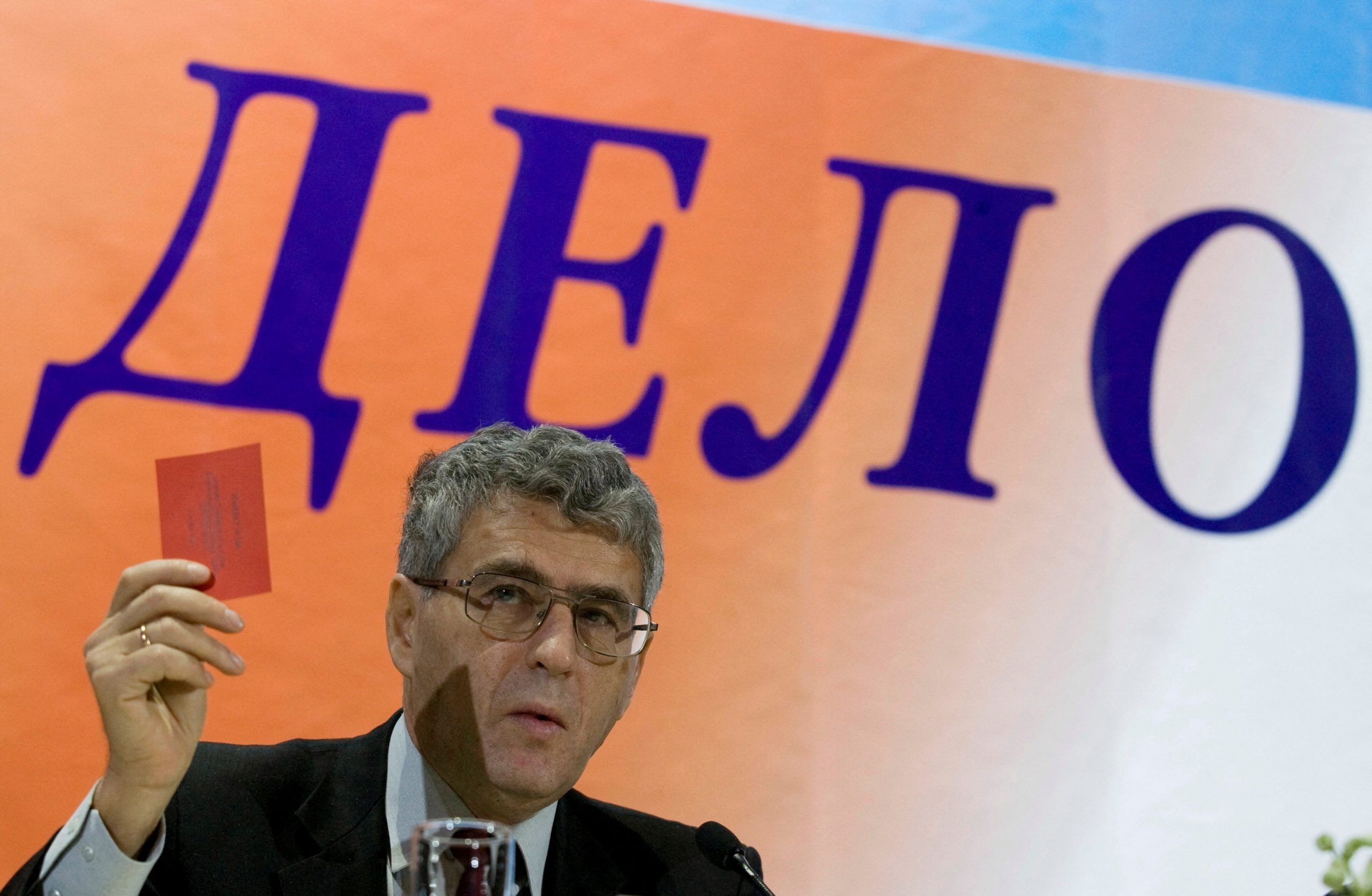 A Mosca arrestato Leonid Gozman, politico oppositore di Putin A Mosca arrestato Leonid Gozman, politico oppositore di Putin