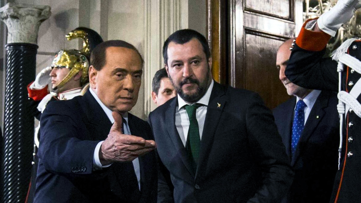 Forza Italia e Lega 'gelano' Meloni: disponibili a un governo Draghi ma senza più M5s