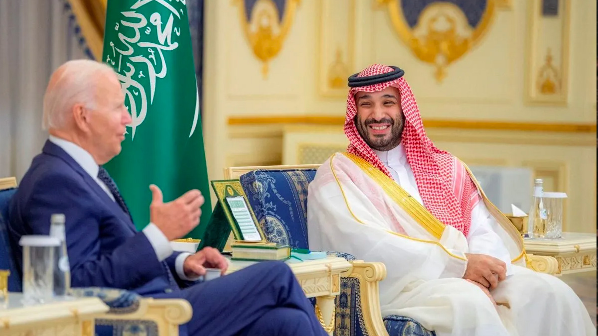 biden-arabia-saudita Arabia Saudita, la Casa Bianca precisa: "Biden è stato chiaro su Kashoggi, chi dice il contrario mente"