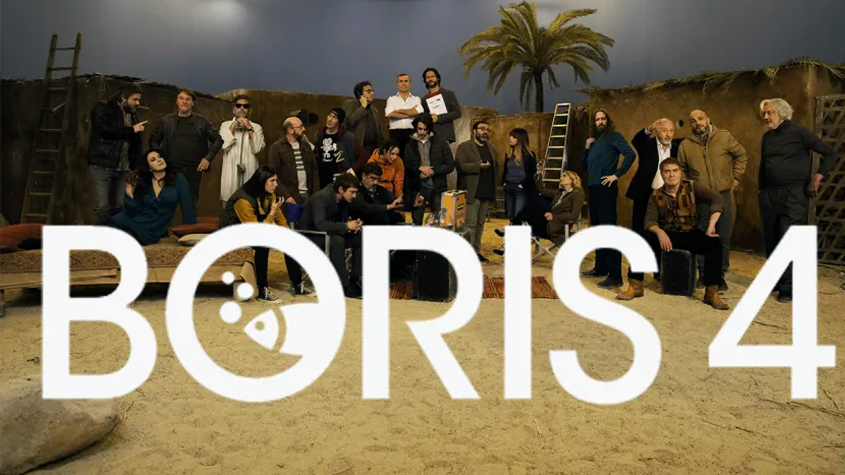Boris 4 esce il 26 ottobre: l'annuncio degli attori sorprende tutti i fan della serie