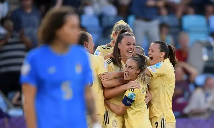 Italia femminile Italia fuori dagli Europei: le azzurre perdono con il Belgio e vendono eliminate