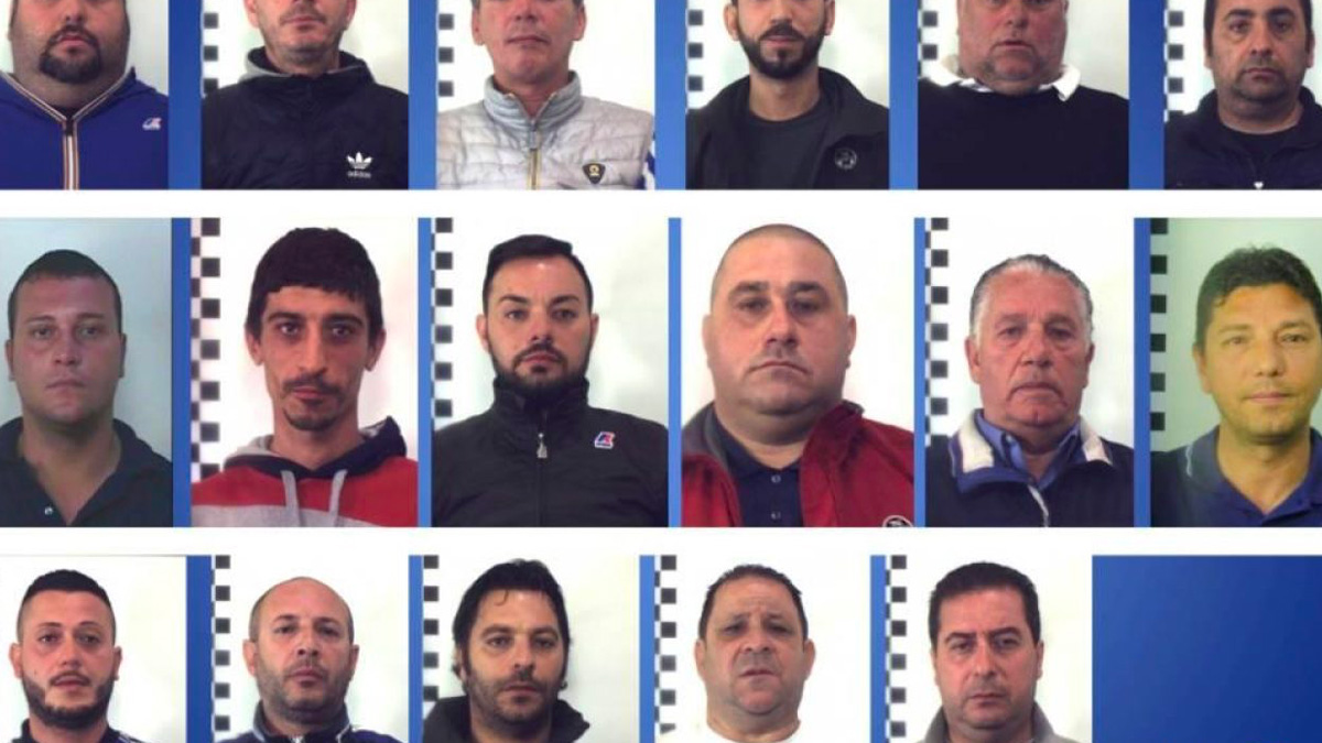 Mafia, decapitato il clan Porta Nuova di Palermo: 18 arresti