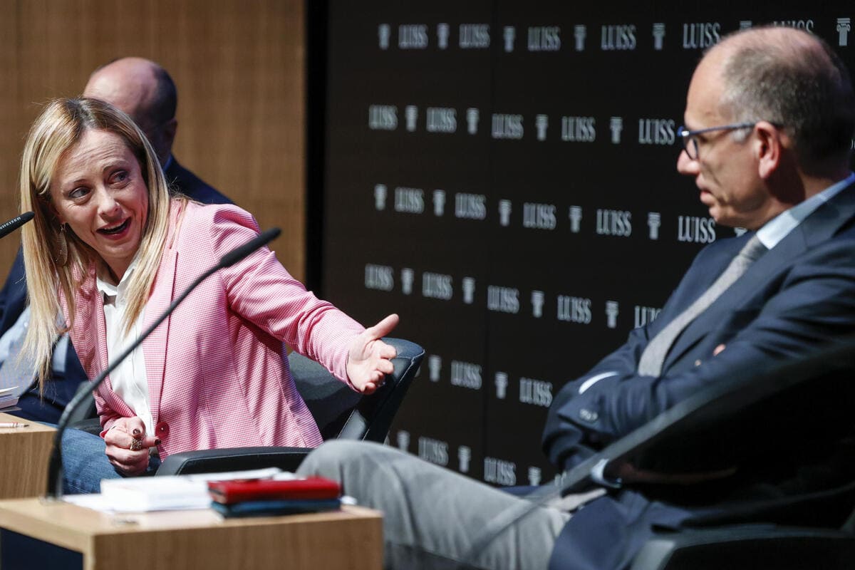 Sondaggi politici: Fdi e Pd salgono al 23% ma il centro-sinistra senza M5s...