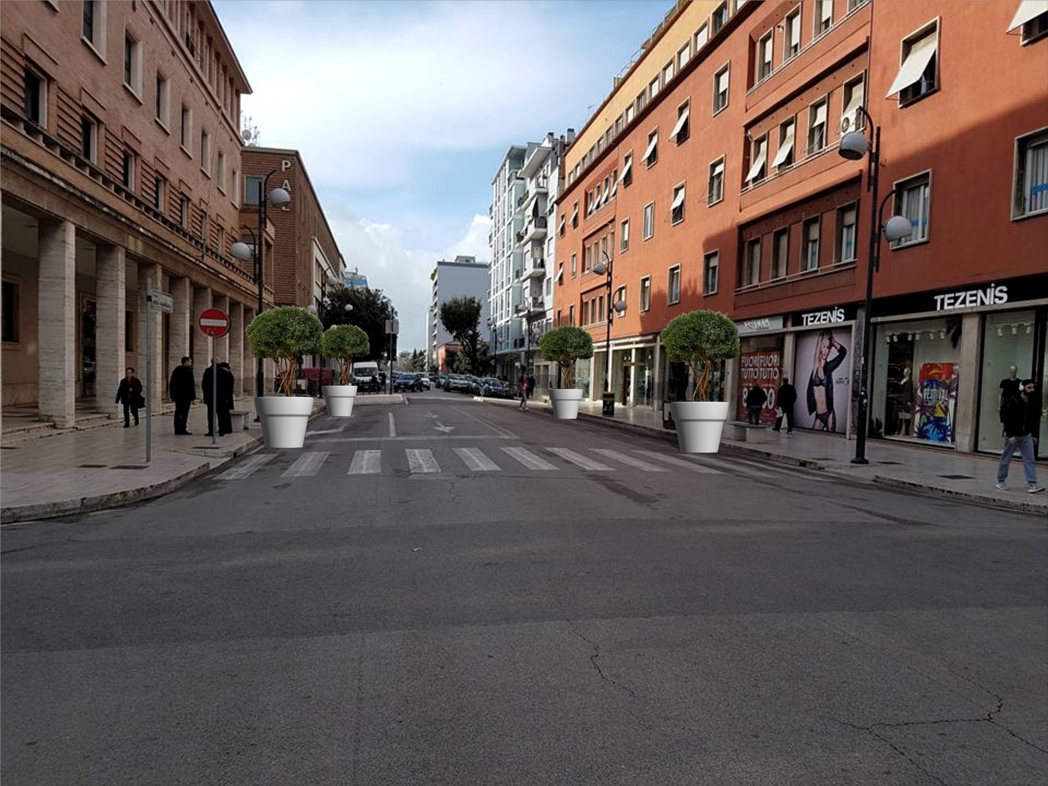 piante-centro-latina-2 I genitori litigano e lasciano la bimba di due mesi in auto sotto al sole: salvata da passante