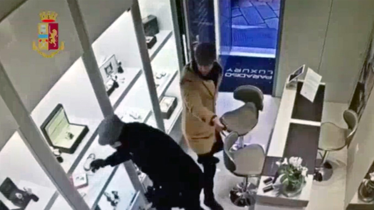 pink-panthers-milano Milano, sgominata la banda della "Pantera Rosa": da anni rapinavano le gioiellerie del centro