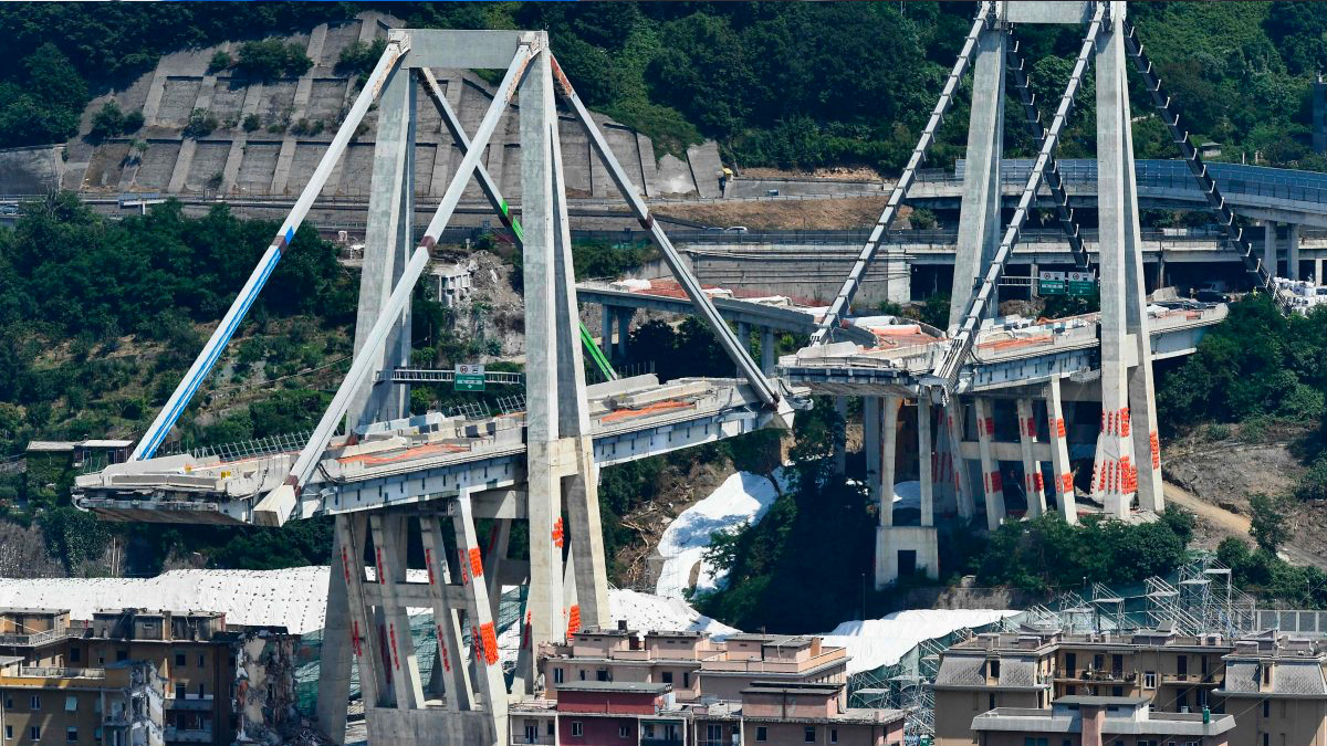 Ponte Morandi, l'ex Ad di Benetton: "Sapevo del rischio crollo, mi dissero: ce lo autocertifichiamo"